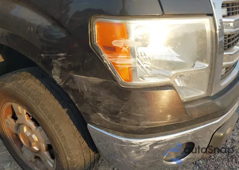 2013 Ford F-150 Xlt из США, поврежденный, VIN 1FTEW1CM7DKD55623